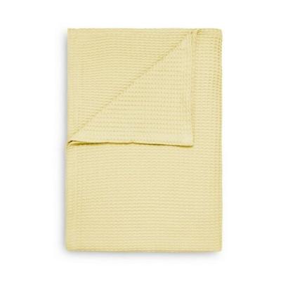 Heckett & Lane Heckett & Lane Wafel Plaid 180x260 Lemon Icing