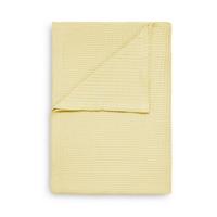 Heckett & Lane Heckett & Lane Wafel Plaid 180x260 Lemon Icing