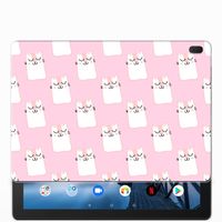 Lenovo Tab E10 Back Case Sleeping Cats - thumbnail