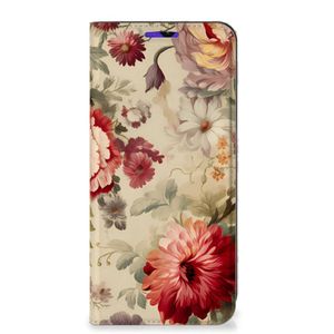 Smart Cover voor Samsung Galaxy A13 (5G) | Samsung Galaxy A04s Bloemen