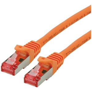 ROLINE patchkabel Cat.6 S/FTP (PiMF), componentniveau, LSOH, oranje, 5 m