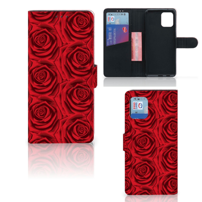 OPPO Find X3 Pro Hoesje Red Roses