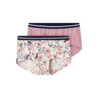NAME IT Meisjes Nkfhipster 2p Nostalgia Flower Noos, Nostalgia Rose, 116
