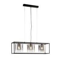 Fischer & Honsel Hanglamp Samu 3-lichts 61028 - thumbnail