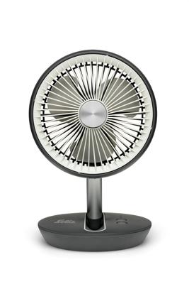 Solis 7586 Charge & Go Fan Statiefventilator Grijs Solis 7586 Charge & Go Fan Statiefventilator Grijs