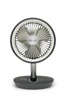 Solis 7586 Charge & Go Fan Statiefventilator Grijs