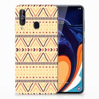 Samsung Galaxy A60 TPU bumper Aztec Yellow