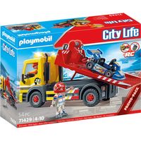 PLAYMOBIL City Life - Sleepdienst constructiespeelgoed 71429