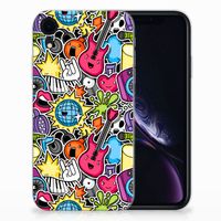 Apple iPhone Xr Silicone Back Cover Punk Rock