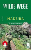 Wandelgids Wilde Wege Madeira | Rother Bergverlag