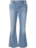 Alexander McQueen jean évasé - Bleu