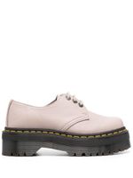 Dr. Martens derbies 1461 Quad en cuir - Tons neutres - thumbnail