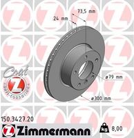 Remschijf Coat Z 150342720