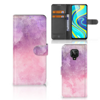 Hoesje Xiaomi Redmi Note 9 Pro | Note 9S Pink Purple Paint