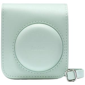 Fujifilm INSTAX mini 12 CAMERA CASE Mint-Green Cameratas Mint, Groen