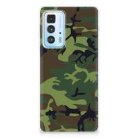 Motorola Edge 20 Pro TPU bumper Army Dark