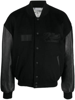 VTMNTS Bomberjack met logopatch - Zwart