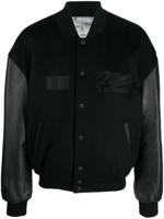 VTMNTS Bomberjack met logopatch - Zwart