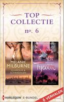 Topcollectie 6 - Melanie Milburne, Kathryn Ross, Julia James, Lee Wilkinson - ebook - thumbnail