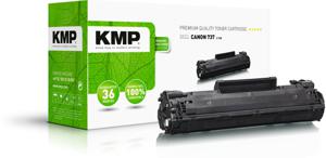 KMP Toner vervangt Canon 737 Compatibel Zwart 3000 bladzijden C-T38 3602,0000