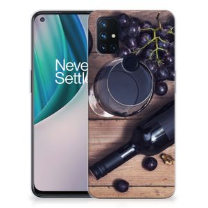 OnePlus Nord N10 5G Siliconen Case Wijn