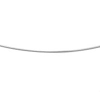 TFT Zilveren Ketting Omega Rond 1,0 mm x 42 cm