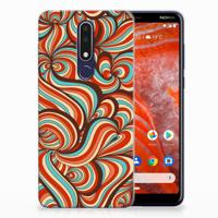 Nokia 3.1 Plus Hoesje maken Retro