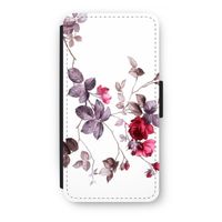 Mooie bloemen: iPhone 8 Plus Flip Hoesje