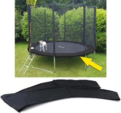 Viking Choice  Trampoline rand afdekking - 305 cm diameter - zwart