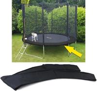 Viking Choice  Trampoline rand afdekking - 305 cm diameter - zwart