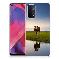 OPPO A74 5G | A54 5G TPU Hoesje Koe