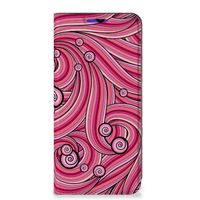 Samsung Galaxy A13 (5G) | Samsung Galaxy A04s Bookcase Swirl Pink