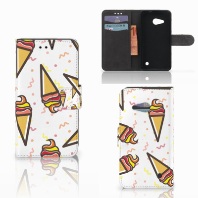 Microsoft Lumia 550 Book Cover Icecream