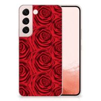 Samsung Galaxy S22 TPU Case Red Roses