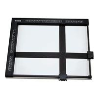 Kaiser Fototechnik 4001 camera-uitrusting (zwart, wit, 470 x 395 x 30 mm)