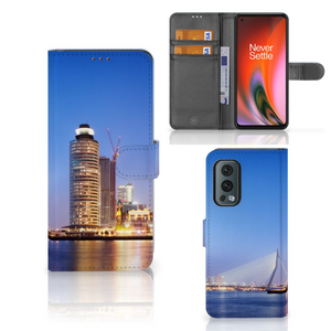 OnePlus Nord 2 5G Flip Cover Rotterdam