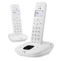 Doro Comfort 1015 Duo DECT-telefoon Wit Nummerherkenning