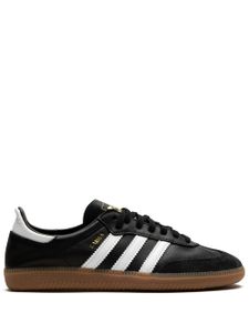 adidas baskets Samba en cuir à lacets - Noir