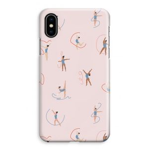 Dancing #3: iPhone XS Max Volledig Geprint Hoesje