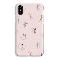 Dancing #3: iPhone XS Max Volledig Geprint Hoesje - thumbnail