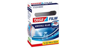 tesa 57329-00000-03 tesafilm Kristalhelder Transparant (l x b) 10 m x 19 mm 1 stuk(s)