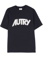 Autry t-shirt en coton à logo imprimé - Bleu - thumbnail