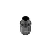 SHIMANO Deore FH-M6010 Naafenkern, 12 mm, voor volwassenen, uniseks, meerkleurig (meerkleurig), eenheidsmaat