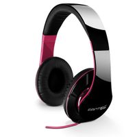 Fantec SHP-250AJ Headset Hoofdband Zwart, Roze - thumbnail