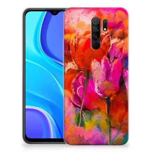 Hoesje maken Xiaomi Redmi 9 Tulips