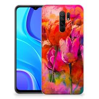 Hoesje maken Xiaomi Redmi 9 Tulips