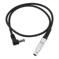 Kondor Blue Right Angle DC Male naar LEMO 2 Pin 0B Male Power Cable - thumbnail