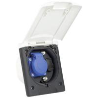 AS Schwabe 62473 Stopcontact (inbouw) IP44 Wit - thumbnail