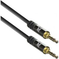 ACT 10 meter High Quality audio aansluitkabel 3,5 mm stereo jack male - male