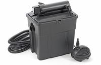 Pontec 50239 MultiClear Set 8000 - Complete set van filterpomp en doorstroomfilter/doorstroomfilterset/meerkamerfilter